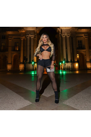 Conjunto glamour Preto